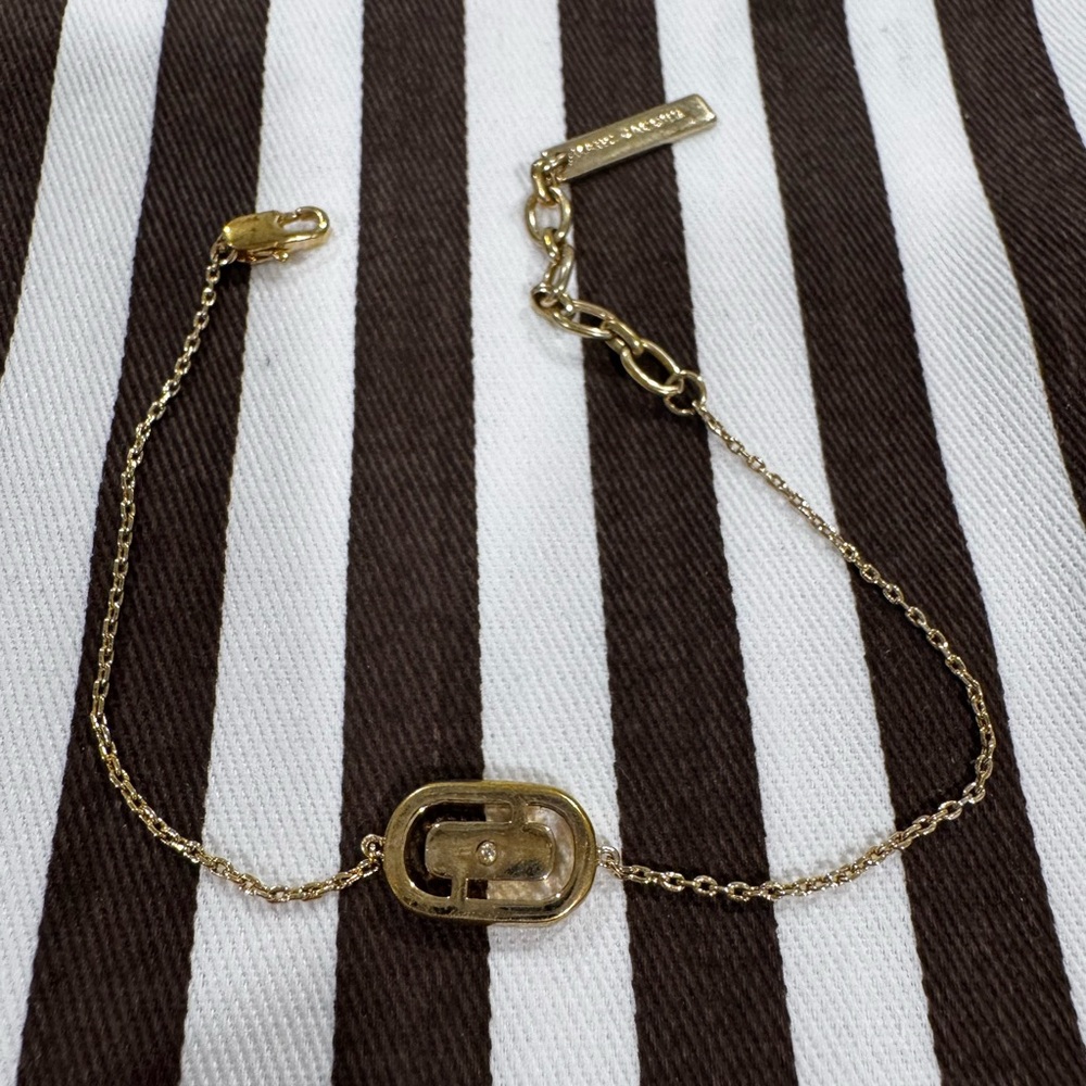 Marc Jacobs gold bracelet